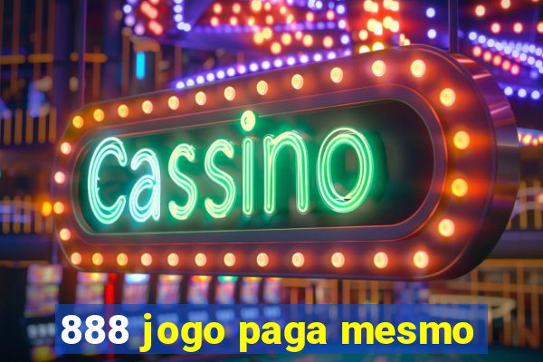 888 jogo paga mesmo